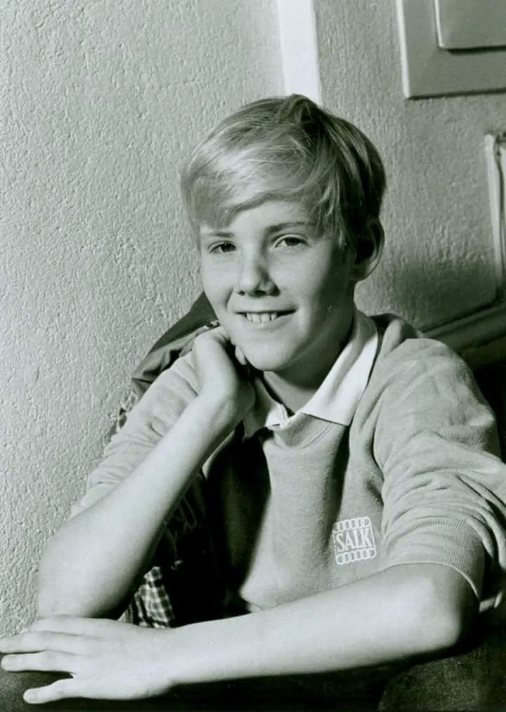Ulf Bergström på Operan 1984