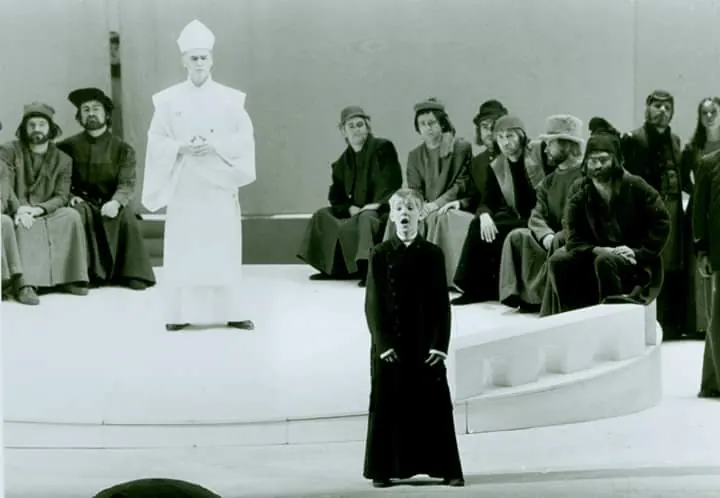 Ulf Bergström, tenor